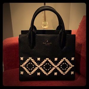 Kate Spade handbag with adjustable strap